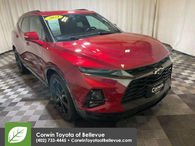 used 2021 Chevrolet Blazer car, priced at $26,500