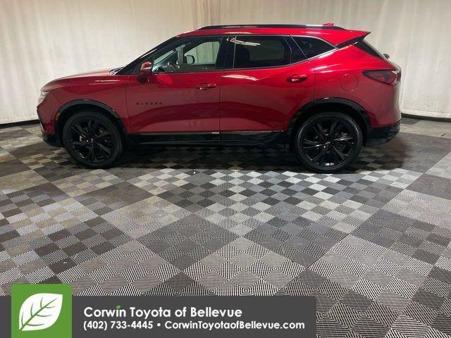 used 2021 Chevrolet Blazer car, priced at $26,500