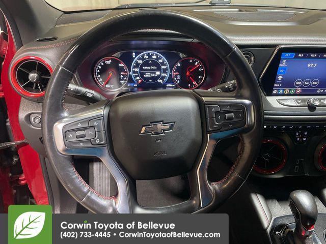 used 2021 Chevrolet Blazer car, priced at $26,500