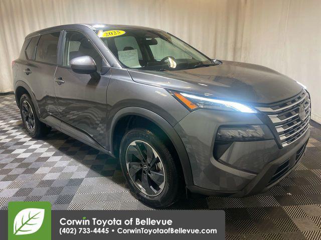 used 2025 Nissan Rogue car, priced at $26,500