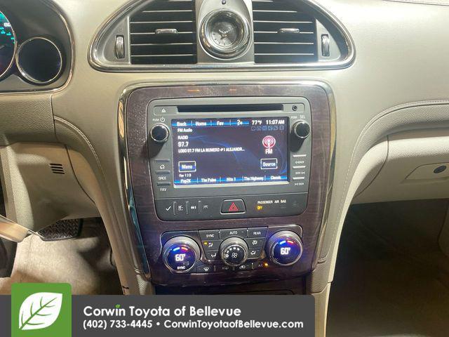 used 2015 Buick Enclave car, priced at $13,000