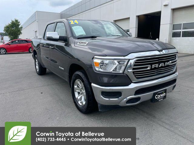 used 2024 Ram 1500 car, priced at $42,000