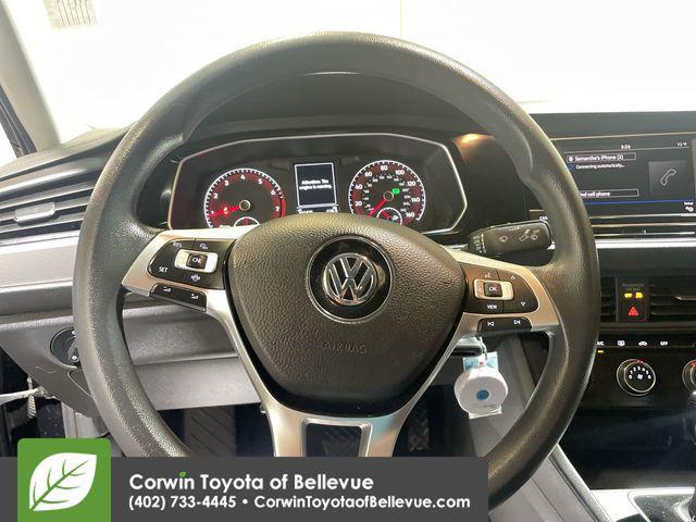 used 2019 Volkswagen Jetta car, priced at $13,500