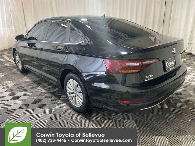used 2019 Volkswagen Jetta car, priced at $13,500