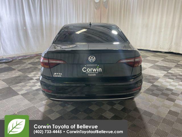 used 2019 Volkswagen Jetta car, priced at $13,500