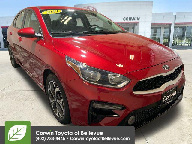 used 2019 Kia Forte car, priced at $10,900
