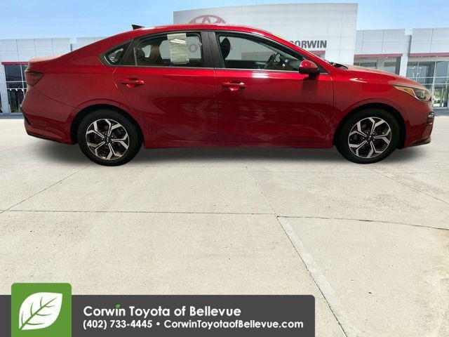 used 2019 Kia Forte car, priced at $10,900