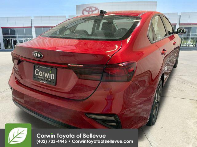 used 2019 Kia Forte car, priced at $10,900
