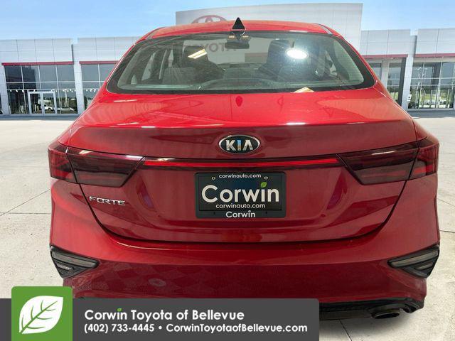 used 2019 Kia Forte car, priced at $10,900
