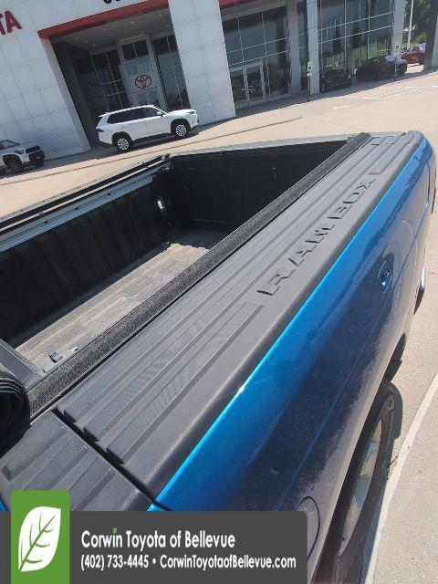 used 2021 Ram 1500 car, priced at $34,450