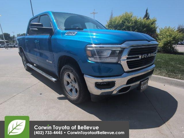 used 2021 Ram 1500 car, priced at $34,450
