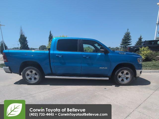 used 2021 Ram 1500 car, priced at $34,450