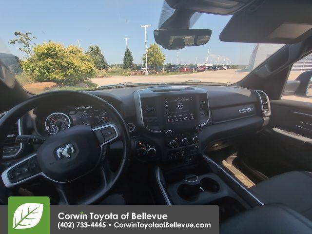 used 2021 Ram 1500 car, priced at $34,450