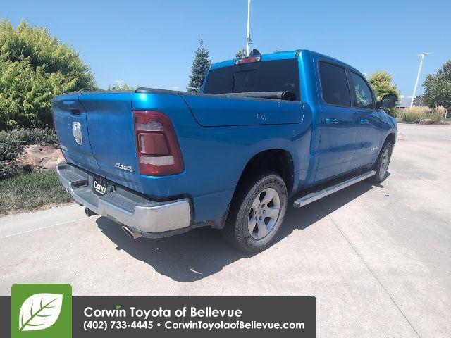 used 2021 Ram 1500 car, priced at $34,450