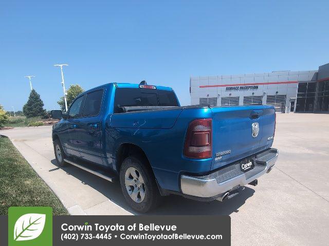 used 2021 Ram 1500 car, priced at $34,450