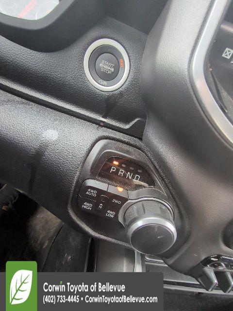 used 2021 Ram 1500 car, priced at $34,450