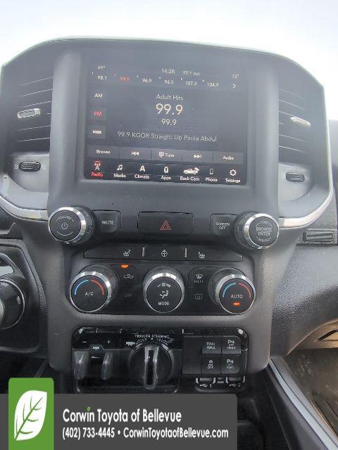 used 2021 Ram 1500 car, priced at $34,450
