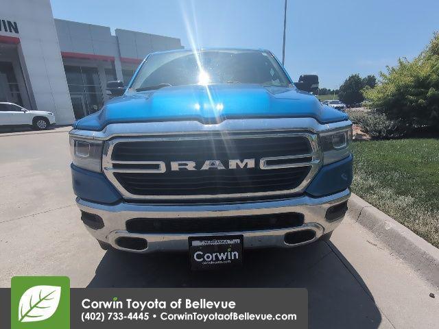 used 2021 Ram 1500 car, priced at $34,450