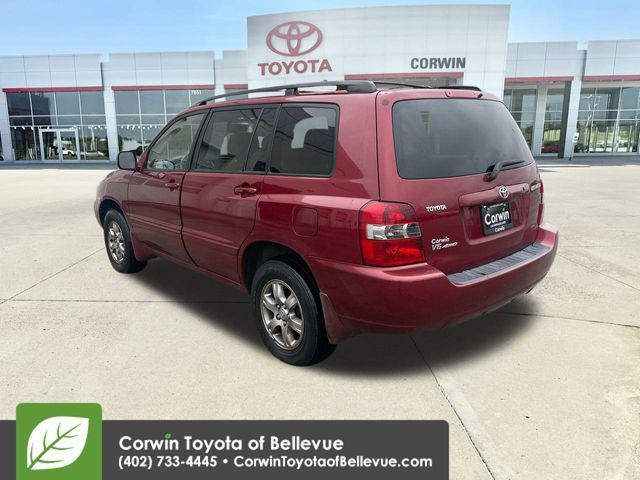 used 2004 Toyota Highlander car, priced at $6,000