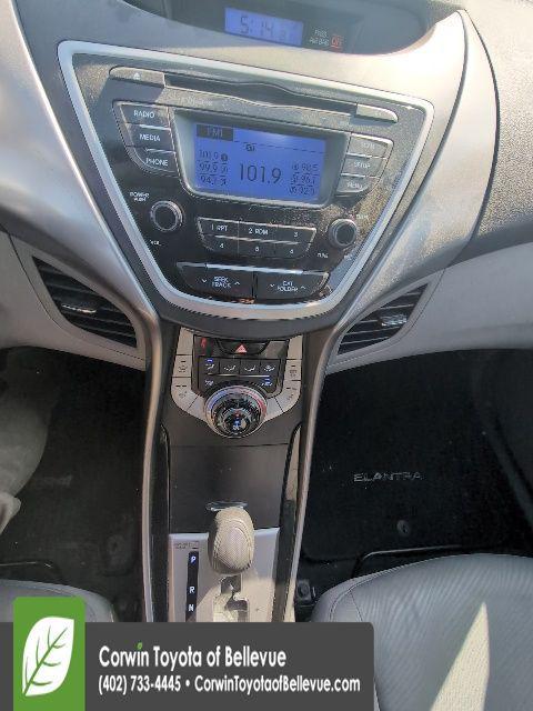 used 2013 Hyundai Elantra car, priced at $6,000
