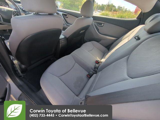 used 2013 Hyundai Elantra car, priced at $6,000
