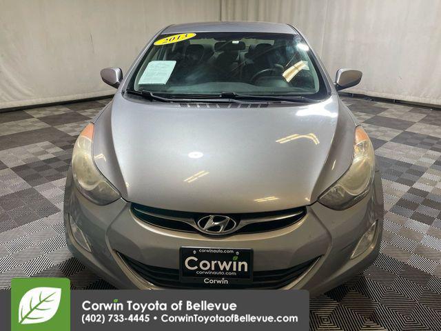 used 2013 Hyundai Elantra car, priced at $6,000