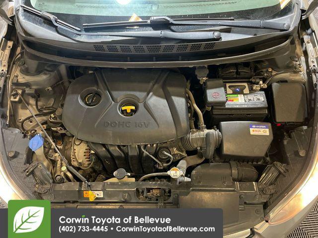 used 2013 Hyundai Elantra car, priced at $6,000