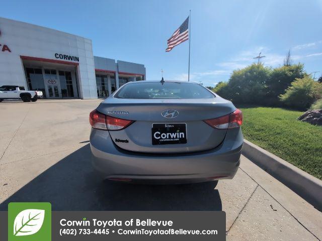 used 2013 Hyundai Elantra car, priced at $6,000