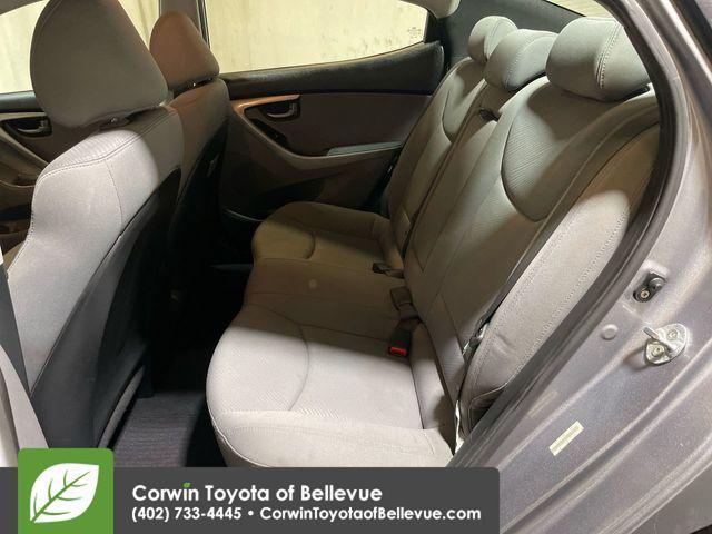 used 2013 Hyundai Elantra car, priced at $6,000