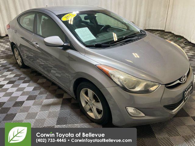 used 2013 Hyundai Elantra car, priced at $6,000