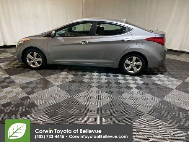used 2013 Hyundai Elantra car, priced at $6,000