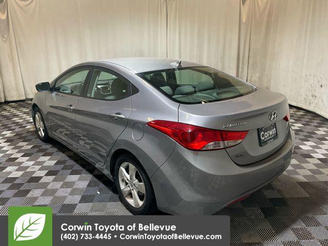 used 2013 Hyundai Elantra car, priced at $6,000