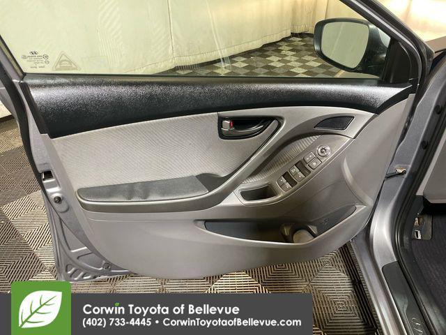 used 2013 Hyundai Elantra car, priced at $6,000