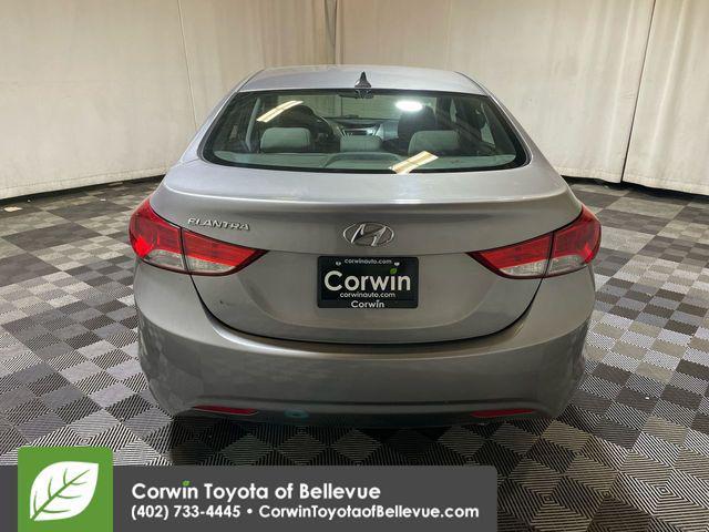used 2013 Hyundai Elantra car, priced at $6,000
