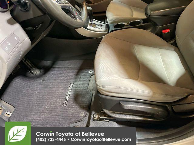 used 2013 Hyundai Elantra car, priced at $6,000