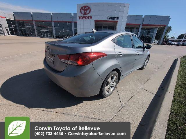 used 2013 Hyundai Elantra car, priced at $6,000