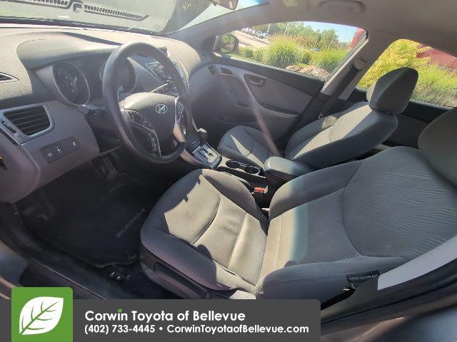 used 2013 Hyundai Elantra car, priced at $6,000