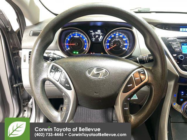 used 2013 Hyundai Elantra car, priced at $6,000