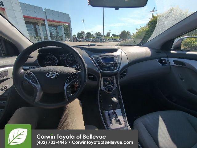 used 2013 Hyundai Elantra car, priced at $6,000