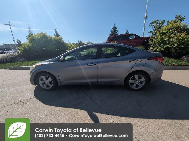 used 2013 Hyundai Elantra car, priced at $6,000