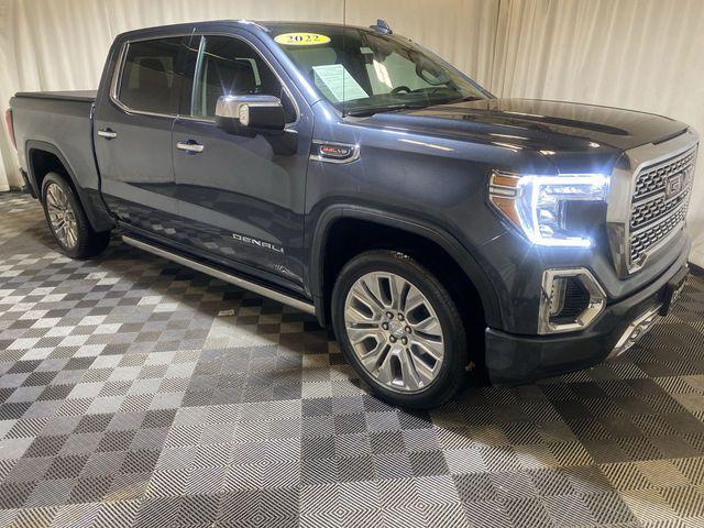 used 2022 GMC Sierra 1500 car, priced at $45,000