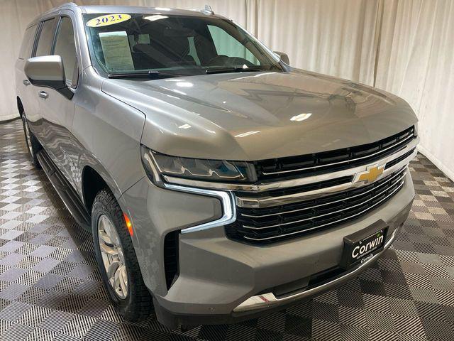 used 2023 Chevrolet Suburban car, priced at $44,500