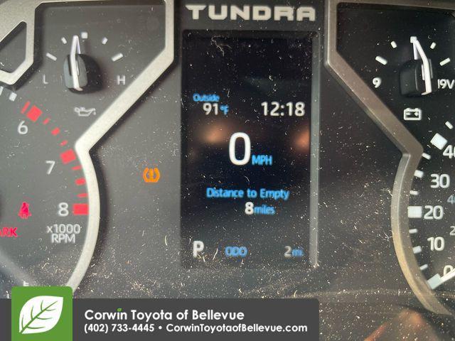 new 2026 Toyota Tundra car, priced at $58,113