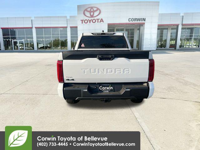 new 2026 Toyota Tundra car, priced at $58,113