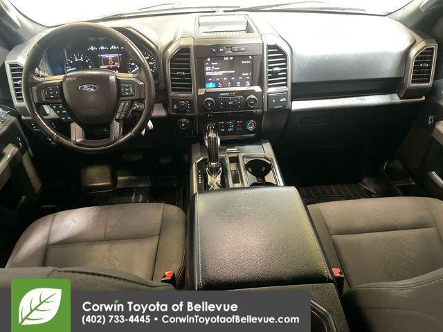 used 2018 Ford F-150 car, priced at $28,500