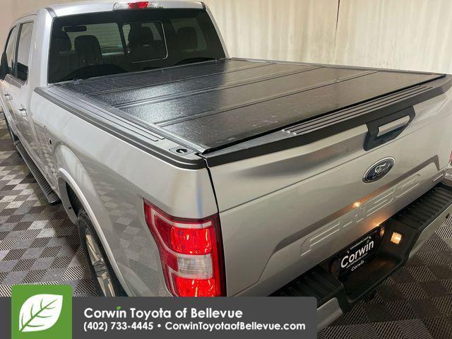 used 2018 Ford F-150 car, priced at $28,500