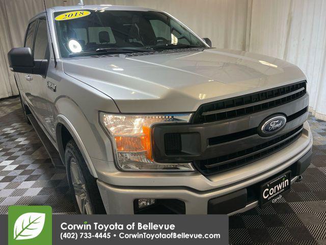 used 2018 Ford F-150 car, priced at $28,500