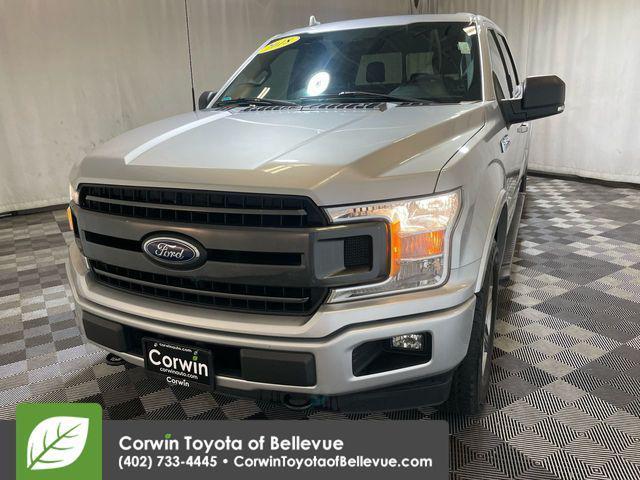 used 2018 Ford F-150 car, priced at $28,500