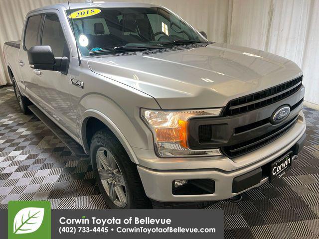 used 2018 Ford F-150 car, priced at $28,500