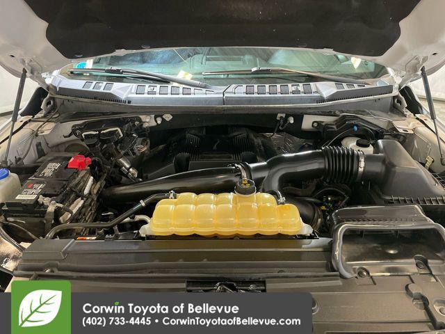 used 2018 Ford F-150 car, priced at $28,500